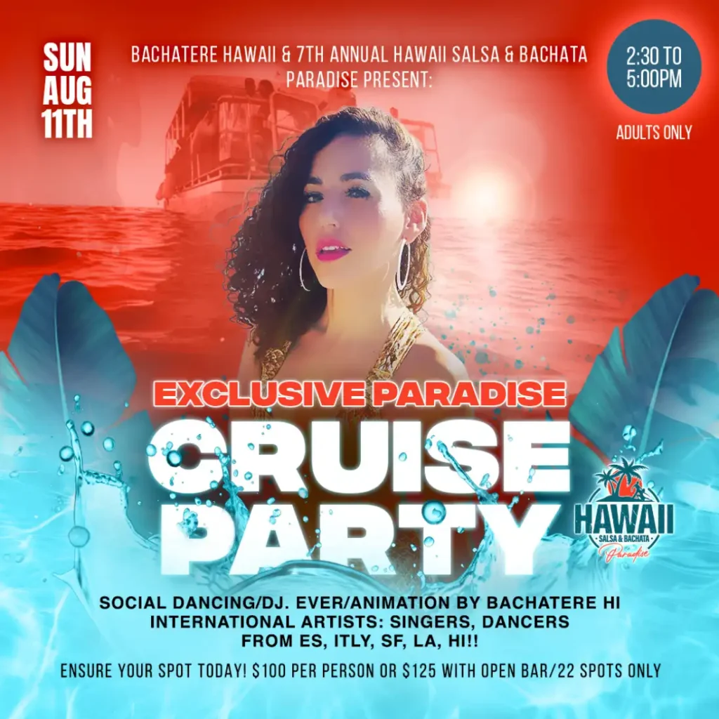 cruise party